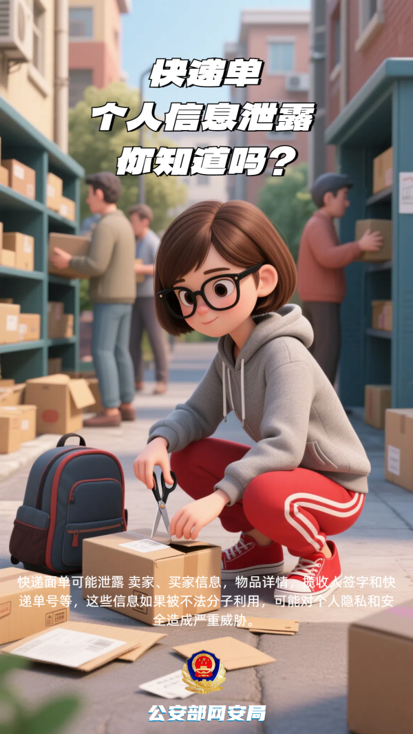 我爱配资家 从快递单到免费Wi-Fi，这些信息“陷阱”你踩了几个？