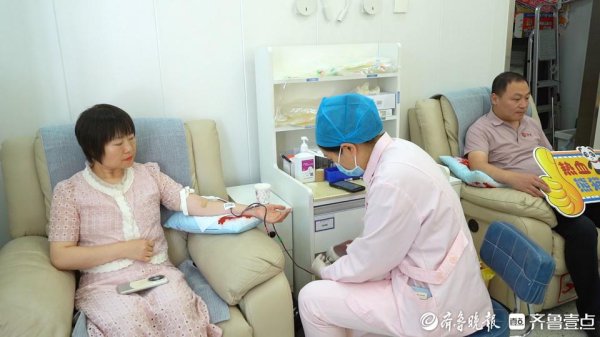 杠杆配资网 青岛故事丨百万分之一的缘分！“熊猫血”夫妻十年献血近三千毫升